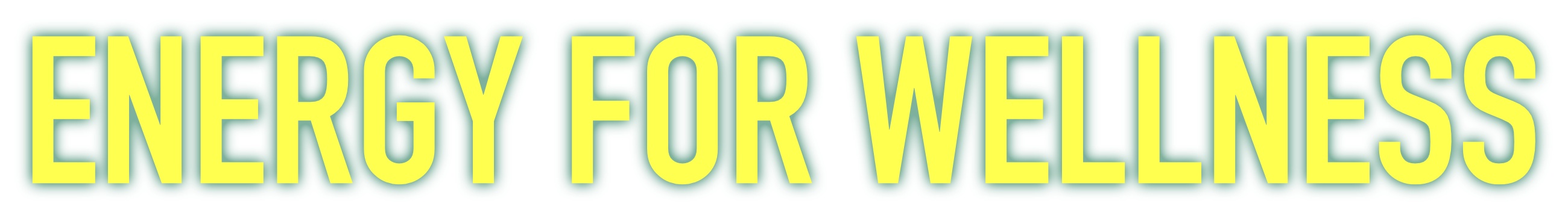 energy for wellness